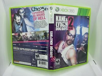 Kane&lynch dog days 2 xbox 360