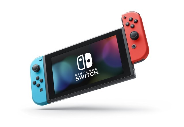Nintendo switch oled avec doc et fils