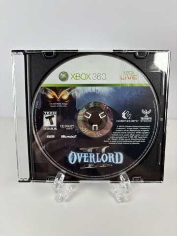 Overlord ii xbox360 disc only
