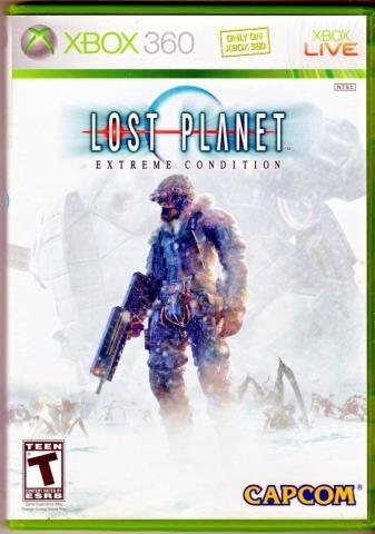 Lost planet extreme condition xbox360
