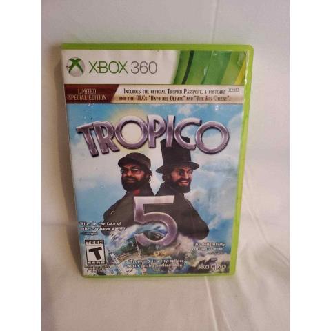 Tropico 5 xbox 360