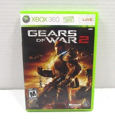 Gears of war 2 xbox 360