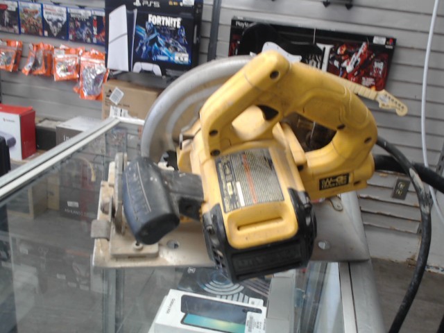 Scie ronde dewalt a fil