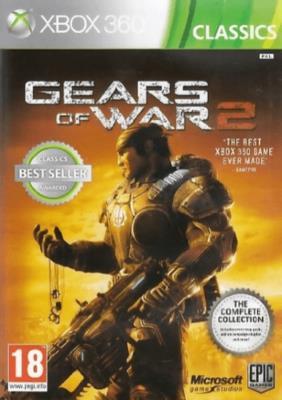 Gears of war 2 xbox 360