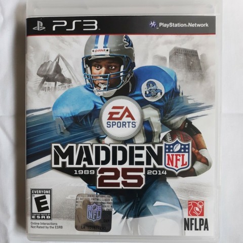 Madden 25 1989-2014 ps3