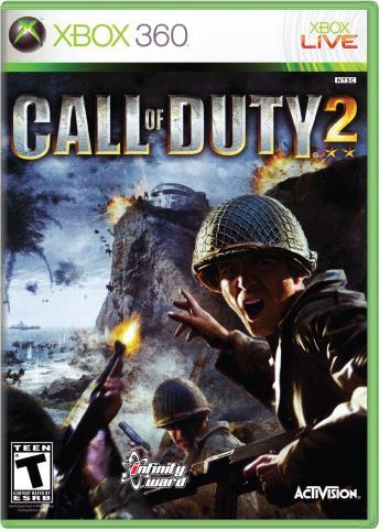 Call of duty 2 xbox 360