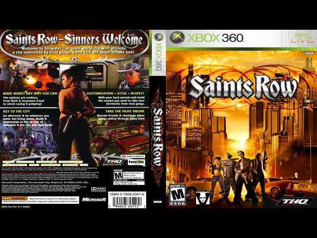 Saints row xbox 360