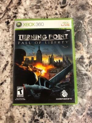Turning point fall of liberty