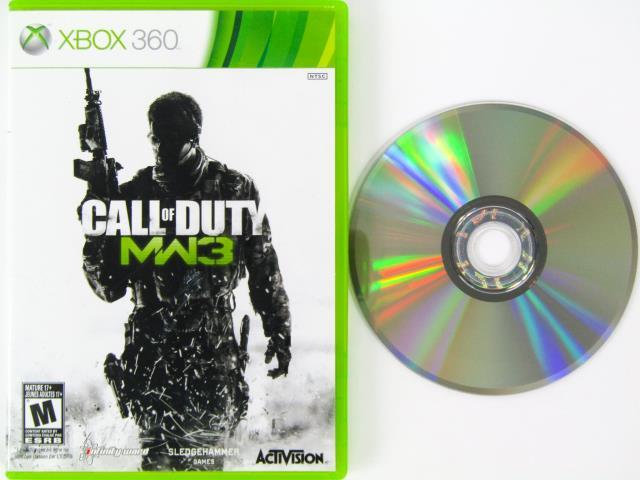 Call of duty mw3 xbox 360