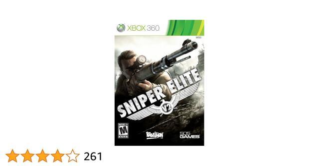 Sniper elite xbox 360