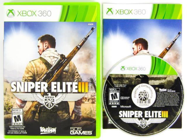 Sniper elite iii