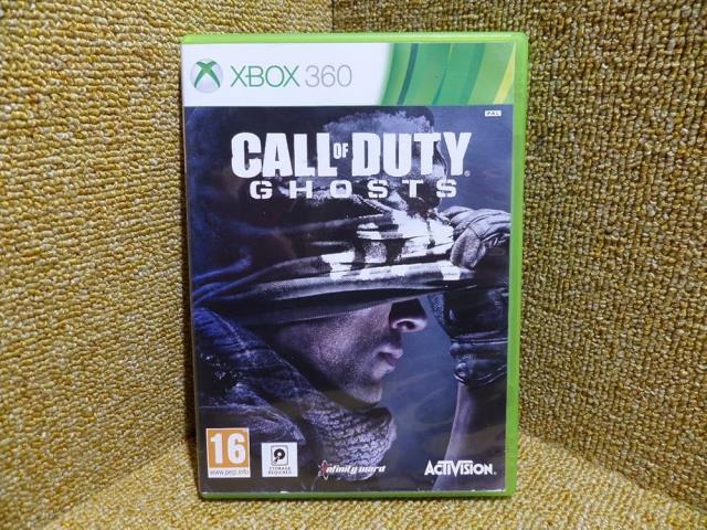 Call of duty ghost xbox 360