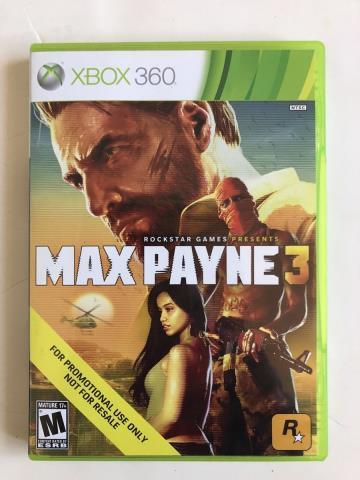Max payne 3 xbox 360