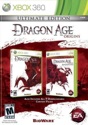 Dragon age origins awakening xbox 360