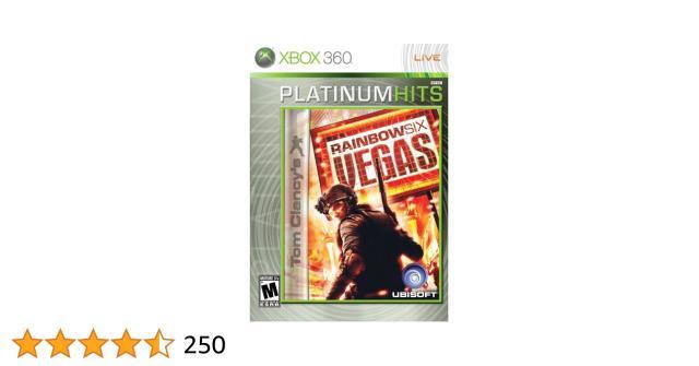 Rainbow six vegas xbox 360