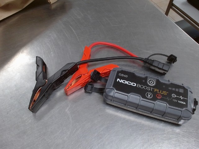 Batterie noco boost plus gb40 12v