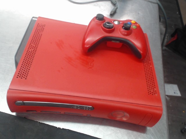 Xbox 360 rouge