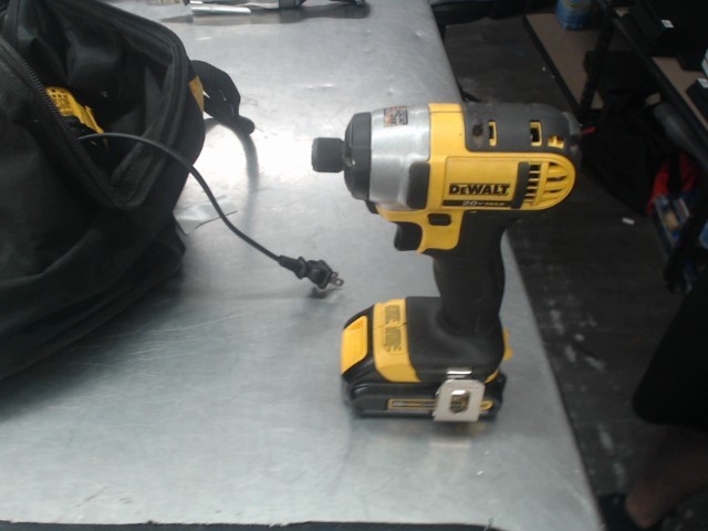 Impact 1/4+batterie 1.5ah