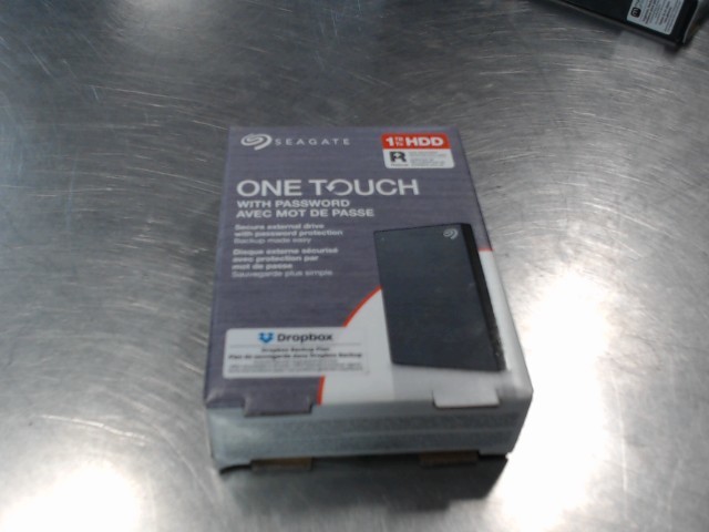 One touch 1tb hdd neuf en boite