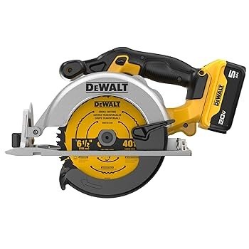 Scie ronde dewalt dcs391 6 1/2 propre