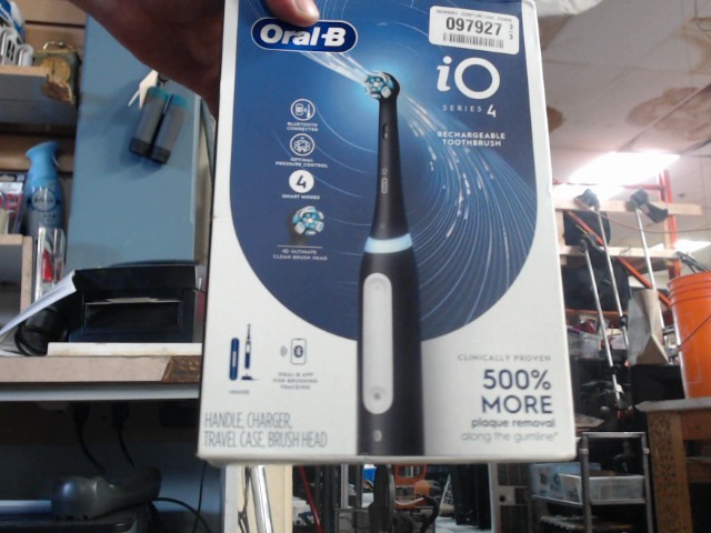 Oral b electric toothbrush