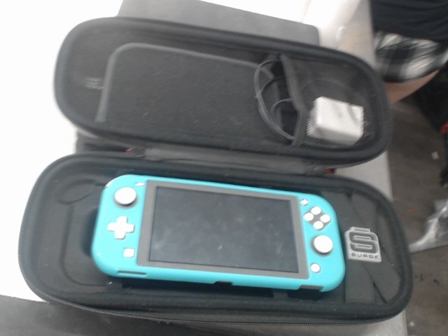 Nintendo switch lite dans case