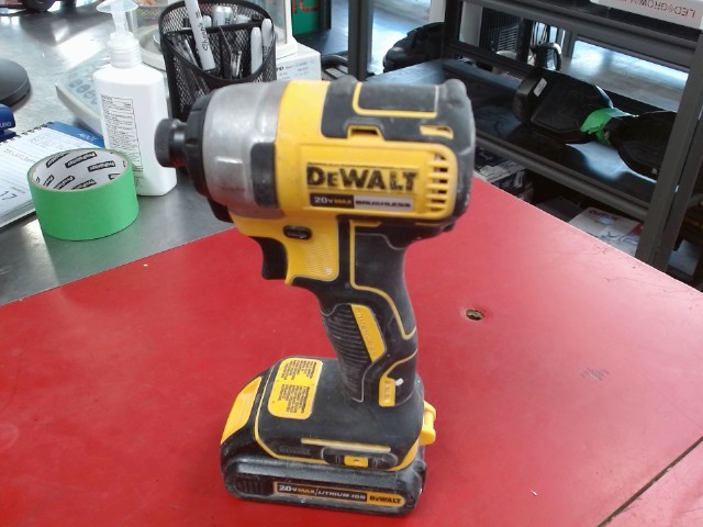 Impact drill+batterie no chargeur