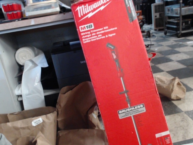 String trimmer new no acc