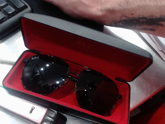 Lunette fum + etui