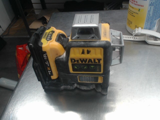 Laser dewalt+batt 2ah