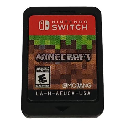Cartouche minecraft