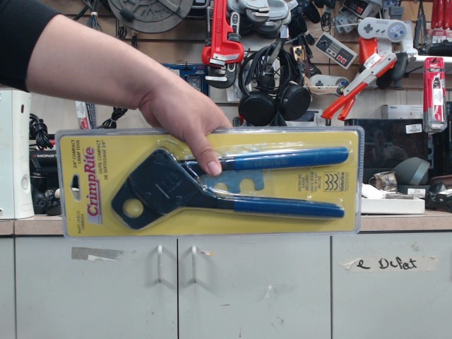 Crimp pex