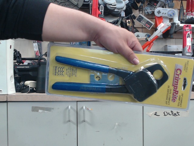 Crimptool 3/4'' new