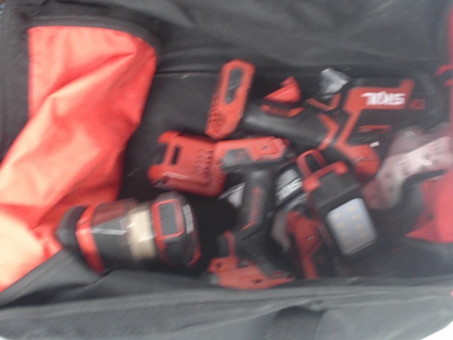 Kit de skil avec 2 batterie comme neuf
