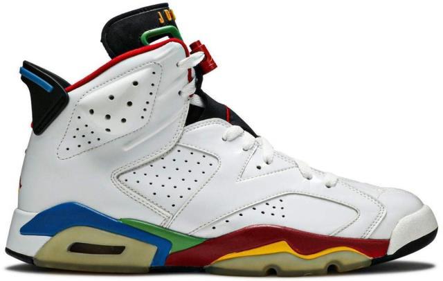 Jordan 6 olympics neuf taille 12
