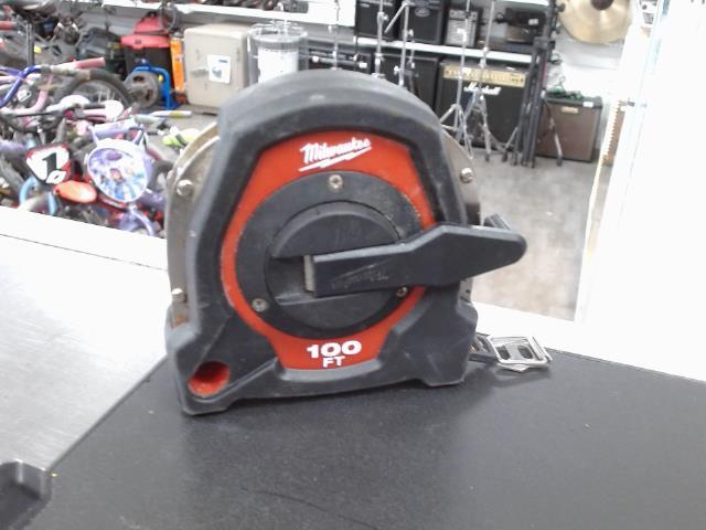Tape a mesurer 100 pieds