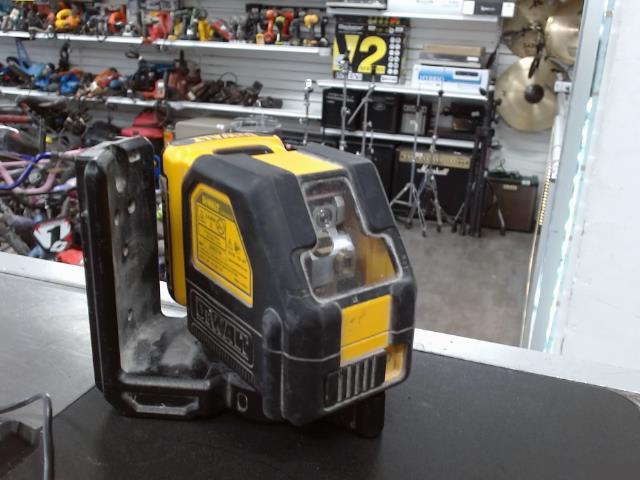 Green cross line laser level + batt
