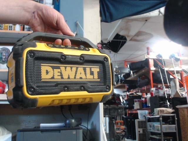 Radio de chantier bluetooth