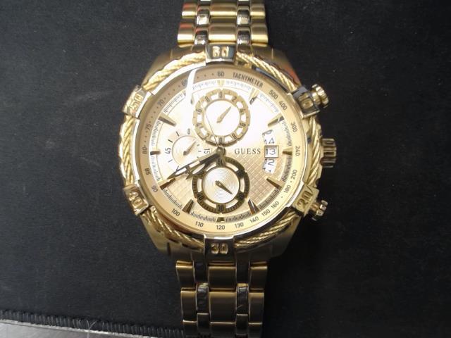 Montre chrono gold