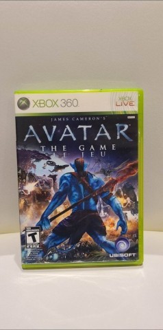 Avatar the game xbox 360 cib