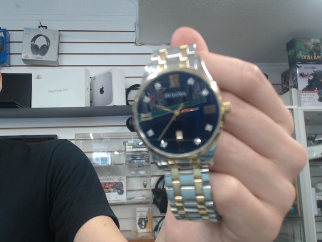 Montre 2 tons
