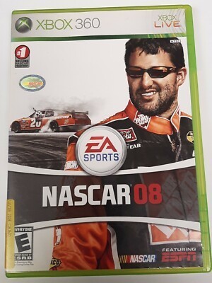 Nascar 08 xbox 360 cib