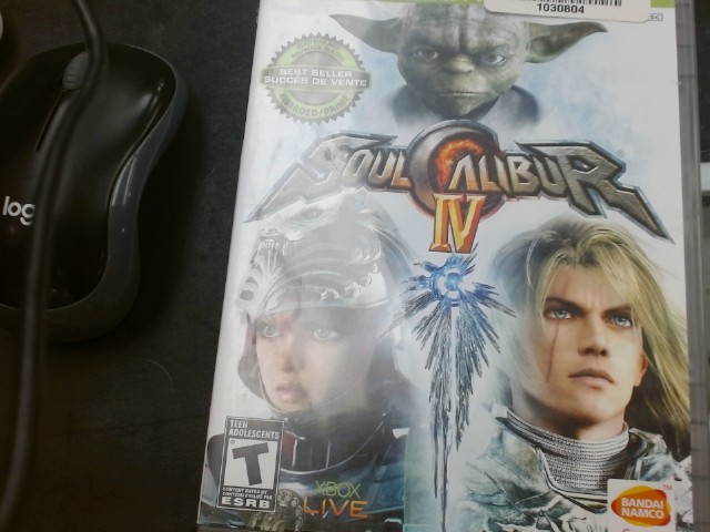 Soulcalibur 4 xbox 360