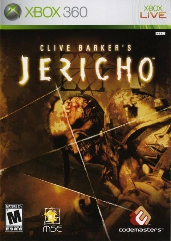 Clive baker's jerico xbox 360cib