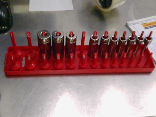10 pcs deep socket set