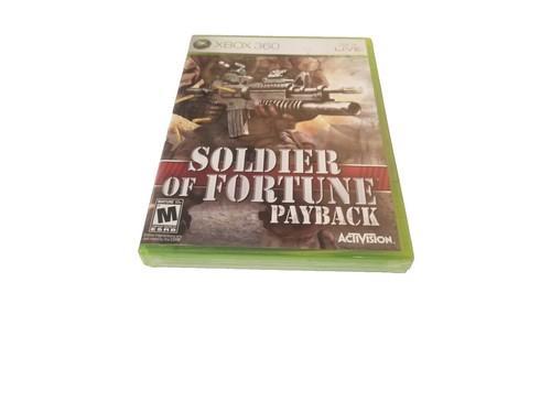 Soldier of fortune payback xbox360