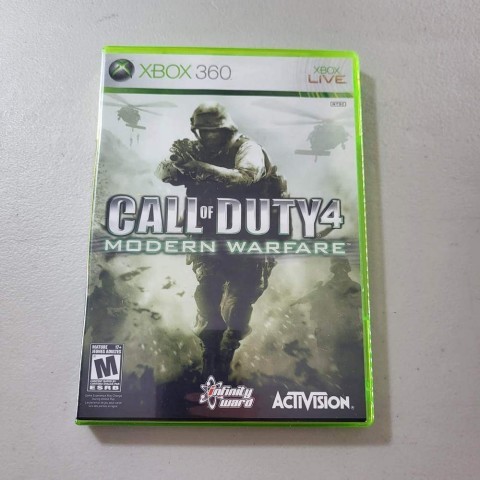 Call of duty 4 modern warfare cib