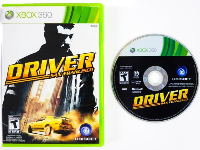Driver san francisco xbox360