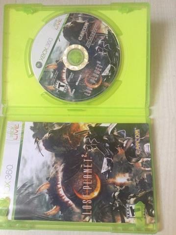 Lost planet 2 xbox 360