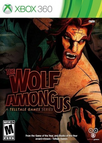 The wolf among us xbox360